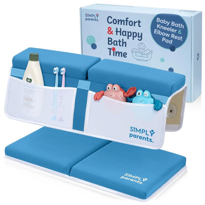 Bath Kneeler and Elbow Rest Pad Non-Slip Quick-Dry
