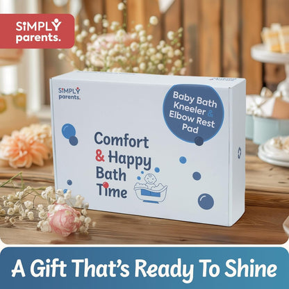 Bath Kneeler and Elbow Rest Pad Non-Slip Quick-Dry