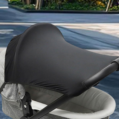 Stroller Sun Shade UV Protection Breathable Adjustable
