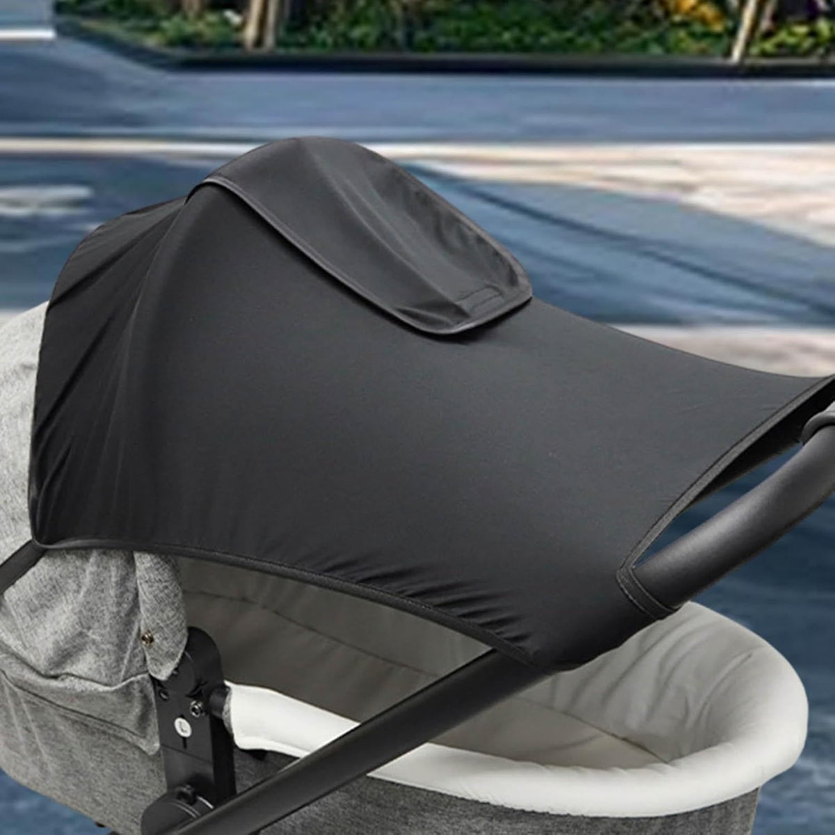 Stroller Sun Shade UV Protection Breathable Adjustable