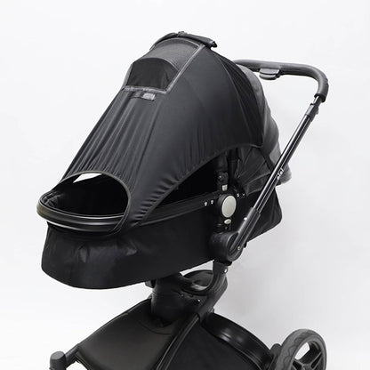 Stroller Sun Shade UV Protection Breathable Adjustable