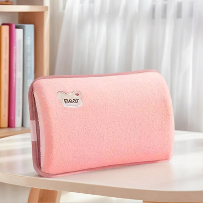 Electric Hot Water Bag, Hot Water Bottle with Cover, Leak-Proof Rechargeable Hand Warmer, Heating Pad Hots Waters Bottle, for Winter Cold Weather Period Cramps Muscles Neck