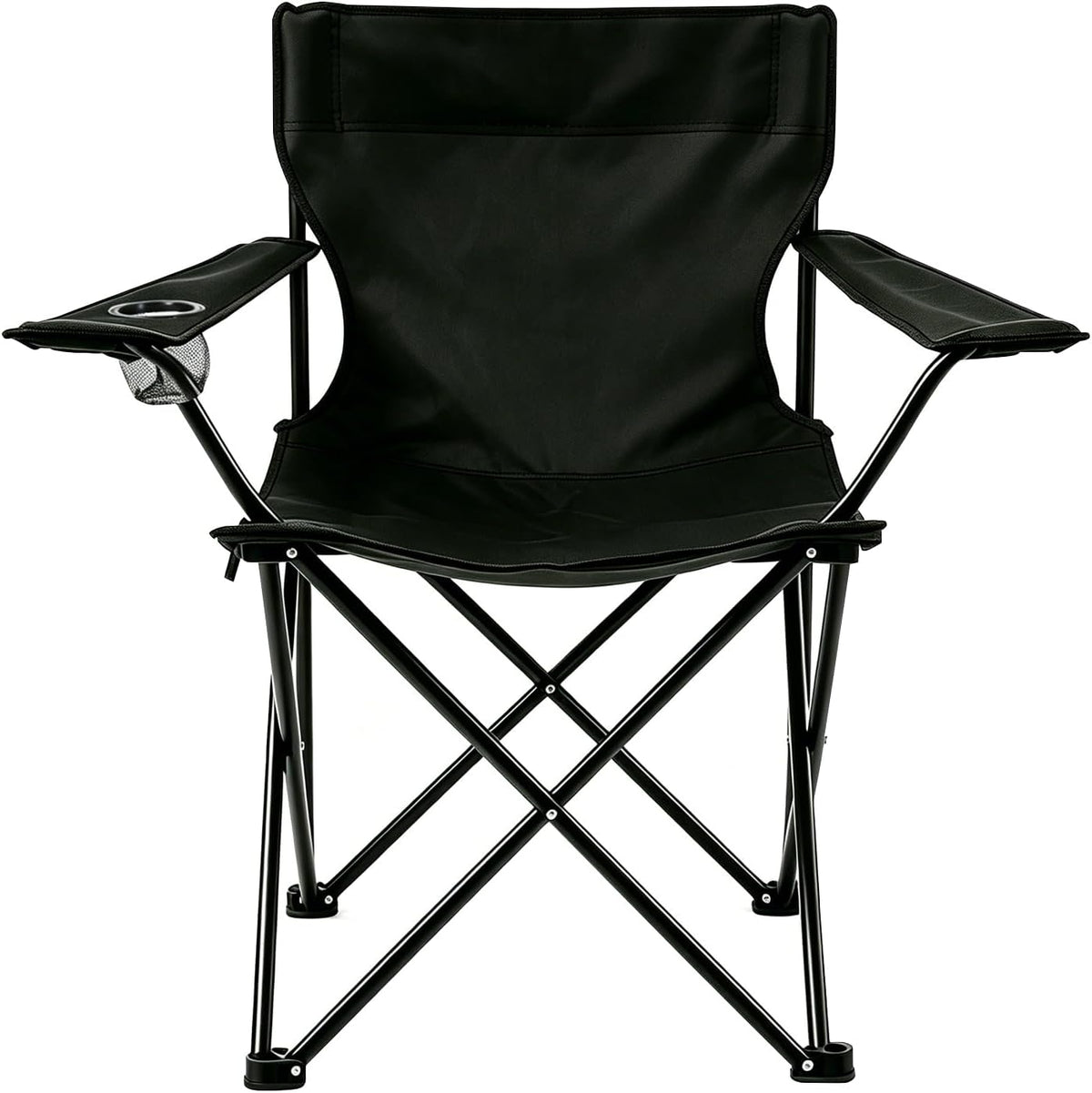 Portable Collapsible Stool Outdoor Folding Chair Small Camping Stool for Hiking,Fishing,Gardening,Beach and Travel with Carry Bag (1 Pack,Pattern)