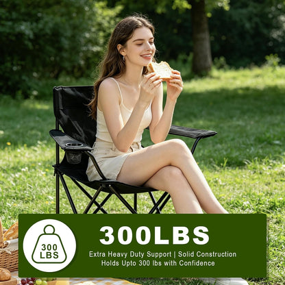 Portable Collapsible Stool Outdoor Folding Chair Small Camping Stool for Hiking,Fishing,Gardening,Beach and Travel with Carry Bag (1 Pack,Pattern)