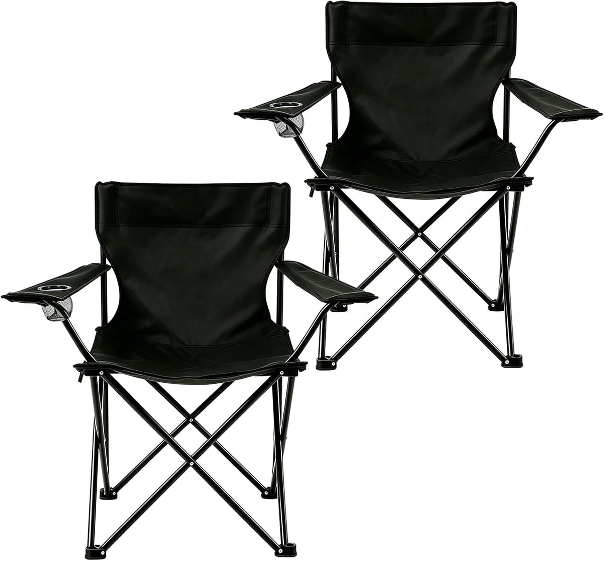 Portable Collapsible Stool Outdoor Folding Chair Small Camping Stool for Hiking,Fishing,Gardening,Beach and Travel with Carry Bag (1 Pack,Pattern)