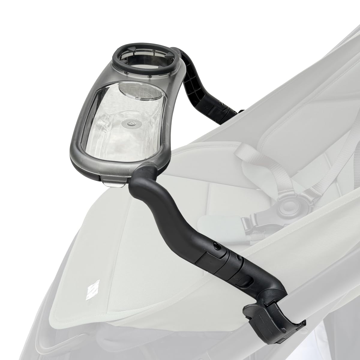 Stroller Snack Tray ONLY Compatible with Bugaboo Butterfly 2 Stroller - BPA-Free Tray - Folding with Stroller - Easy Access- Easy Clean (Not for Butterfly 1)
