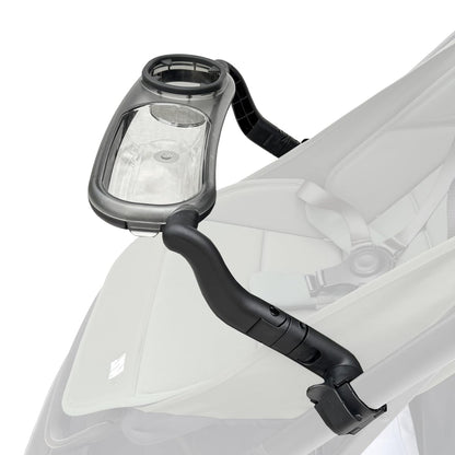 Stroller Snack Tray ONLY Compatible with Bugaboo Butterfly 2 Stroller - BPA-Free Tray - Folding with Stroller - Easy Access- Easy Clean (Not for Butterfly 1)