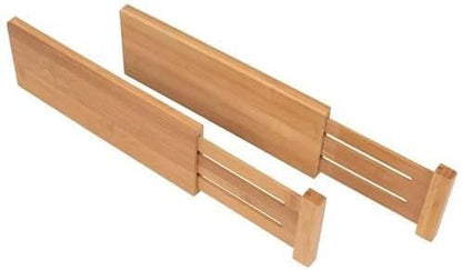 6-Pack Drawer Dividers 2.6-Inch High Dresser Drawer Organizer 16 to 22 Inch