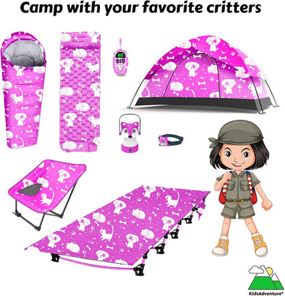 Youth and Kids Camping Chair | Ultra Lightweight, Foldable and Heavy Duty | Ideal Indoor/Outdoor Kid Chair for Camping, Sports and Lawn
