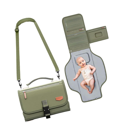 Foldable Lightweight Diaper Pad Portable Design for Parents on The Go Portable Changing Pad