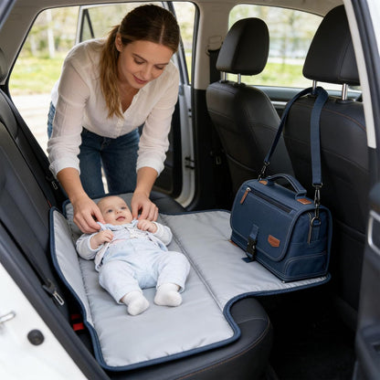Foldable Lightweight Diaper Pad Portable Design for Parents on The Go Portable Changing Pad