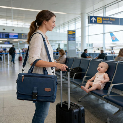 Foldable Lightweight Diaper Pad Portable Design for Parents on The Go Portable Changing Pad