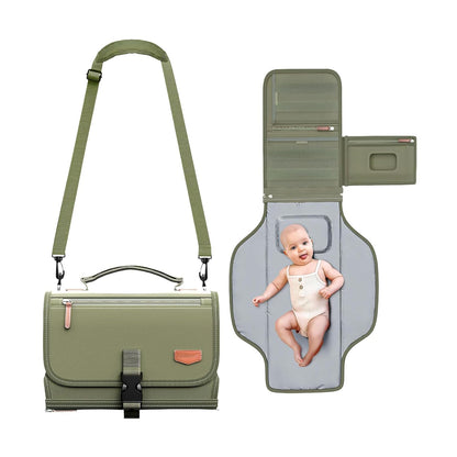 Foldable Lightweight Diaper Pad Portable Design for Parents on The Go Portable Changing Pad
