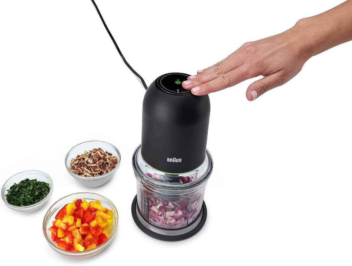 EasyPrep™ Mini Food Processor, 4 cup, Two Speed Pulse, QuadBlade