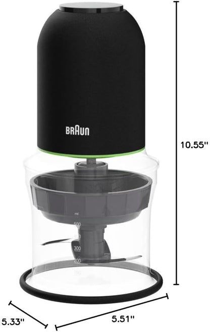EasyPrep™ Mini Food Processor, 4 cup, Two Speed Pulse, QuadBlade