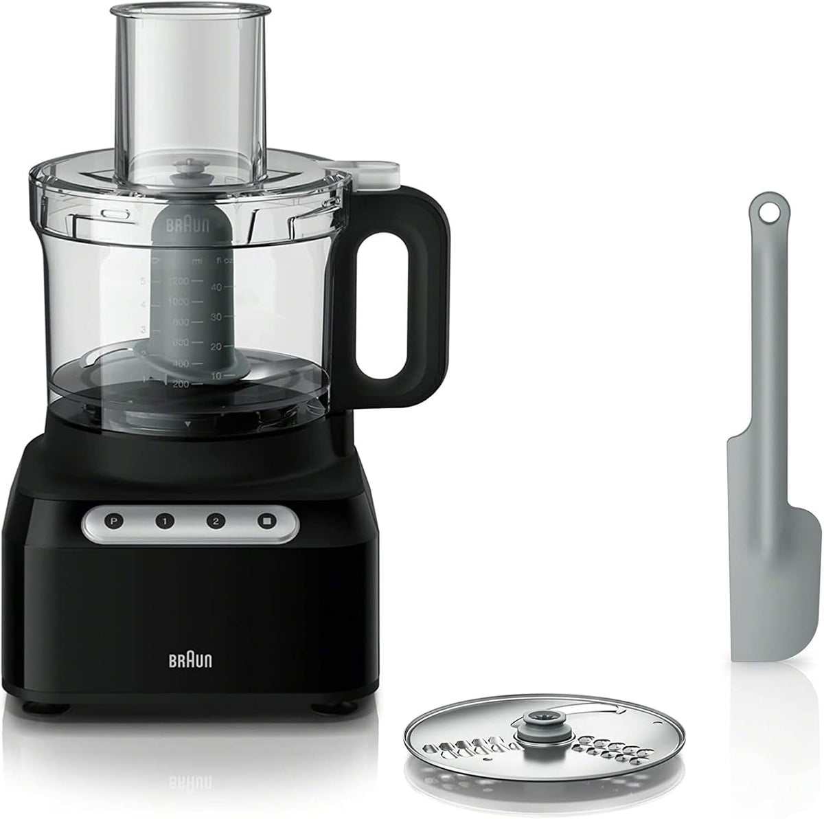 EasyPrep™ Mini Food Processor, 4 cup, Two Speed Pulse, QuadBlade