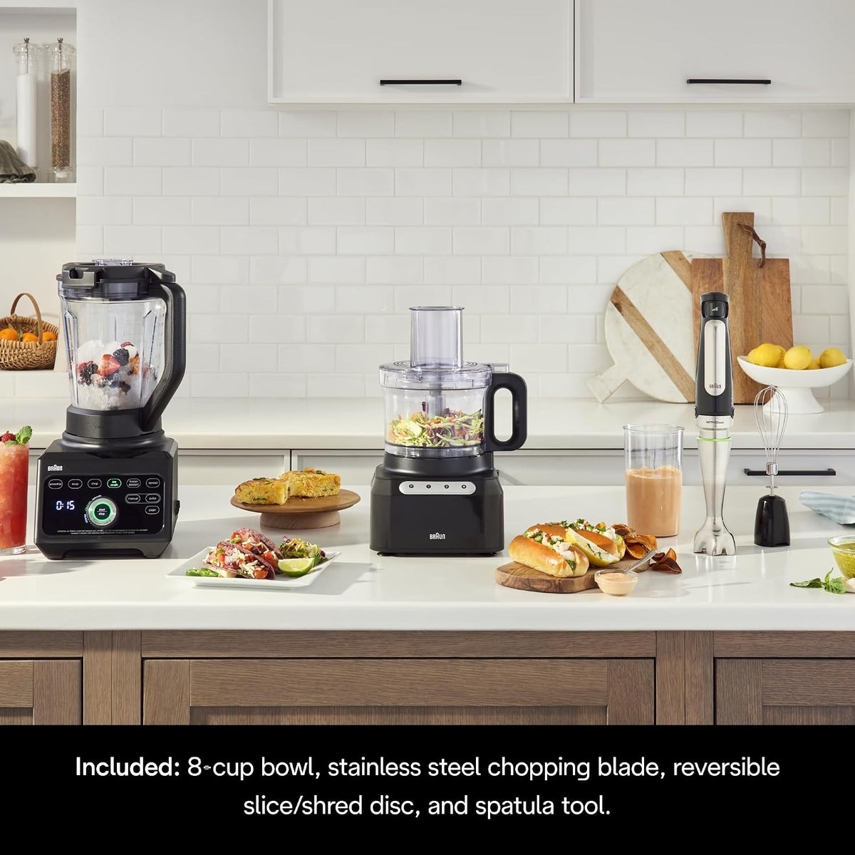 EasyPrep™ Mini Food Processor, 4 cup, Two Speed Pulse, QuadBlade