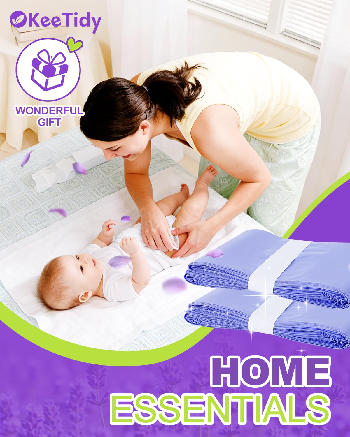 Diaper Pail Refills Compatible with Dekor Classic & Eko Classic