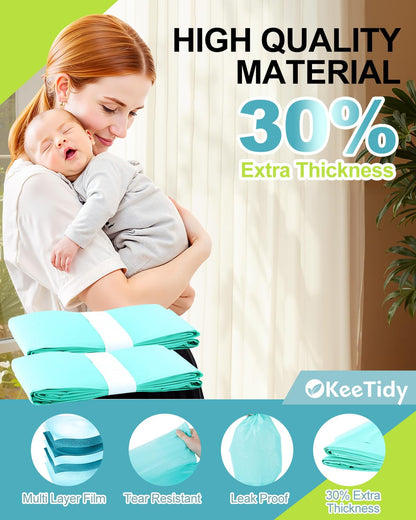 Diaper Pail Refills Compatible with Dekor Classic & Eko Classic