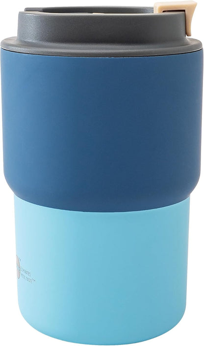 Ultimate Ceramic Travel Mug, 12oz Insulated Stainless Steel Coffee Cup with Handle & Splash-Resistant Lid, Ceramic Lined for Pure Taste, BPA-Free, Double-Wall Vacuum for Hot Drinks