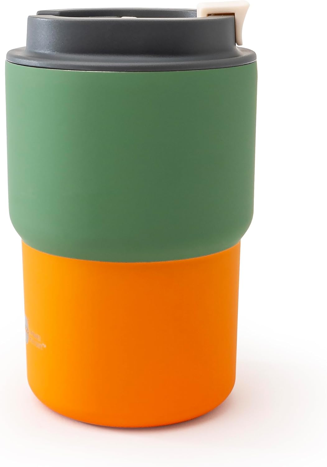 Ultimate Ceramic Travel Mug, 12oz Insulated Stainless Steel Coffee Cup with Handle & Splash-Resistant Lid, Ceramic Lined for Pure Taste, BPA-Free, Double-Wall Vacuum for Hot Drinks