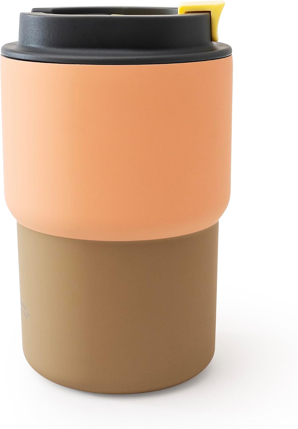 Ultimate Ceramic Travel Mug, 12oz Insulated Stainless Steel Coffee Cup with Handle & Splash-Resistant Lid, Ceramic Lined for Pure Taste, BPA-Free, Double-Wall Vacuum for Hot Drinks