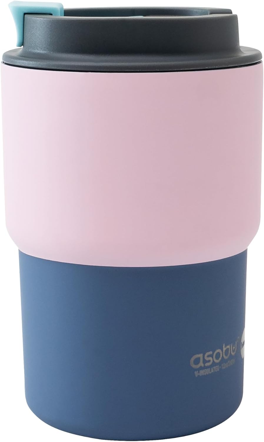 Ultimate Ceramic Travel Mug, 12oz Insulated Stainless Steel Coffee Cup with Handle & Splash-Resistant Lid, Ceramic Lined for Pure Taste, BPA-Free, Double-Wall Vacuum for Hot Drinks