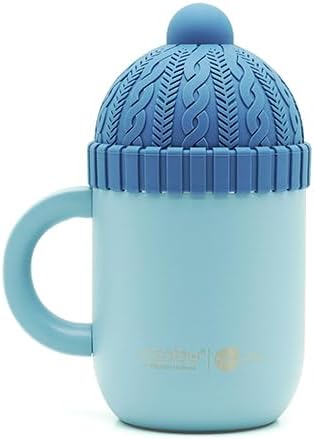 Ultimate Ceramic Travel Mug, 12oz Insulated Stainless Steel Coffee Cup with Handle & Splash-Resistant Lid, Ceramic Lined for Pure Taste, BPA-Free, Double-Wall Vacuum for Hot Drinks