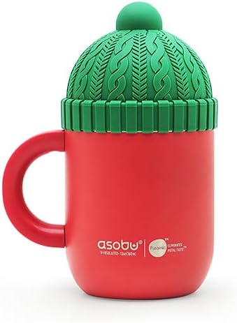 Ultimate Ceramic Travel Mug, 12oz Insulated Stainless Steel Coffee Cup with Handle & Splash-Resistant Lid, Ceramic Lined for Pure Taste, BPA-Free, Double-Wall Vacuum for Hot Drinks