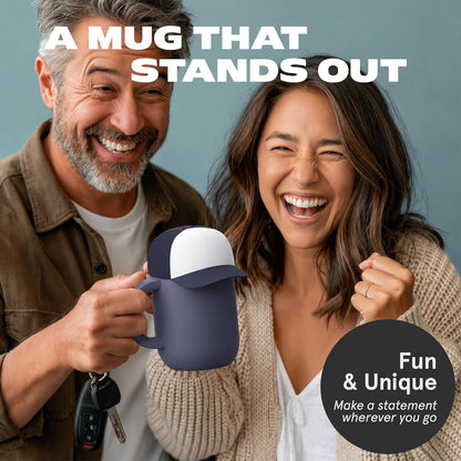 Ultimate Ceramic Travel Mug, 12oz Insulated Stainless Steel Coffee Cup with Handle & Splash-Resistant Lid, Ceramic Lined for Pure Taste, BPA-Free, Double-Wall Vacuum for Hot Drinks