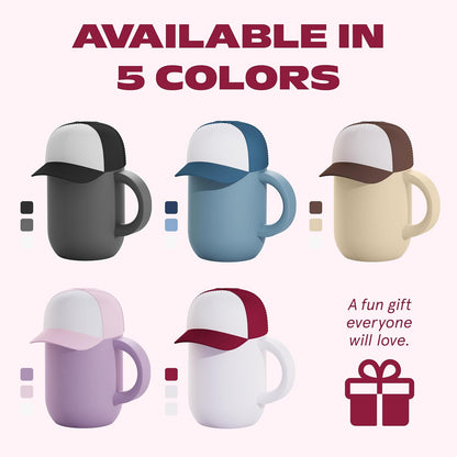 Ultimate Ceramic Travel Mug, 12oz Insulated Stainless Steel Coffee Cup with Handle & Splash-Resistant Lid, Ceramic Lined for Pure Taste, BPA-Free, Double-Wall Vacuum for Hot Drinks