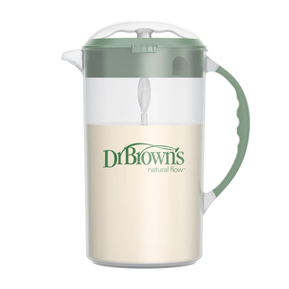 Baby 36oz Formula Mixing Pitcher and On-the-Go Formula Dispenser for 3 Nine oz Bottles