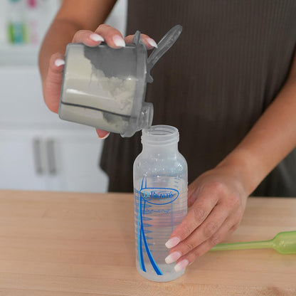 Baby 36oz Formula Mixing Pitcher and On-the-Go Formula Dispenser for 3 Nine oz Bottles