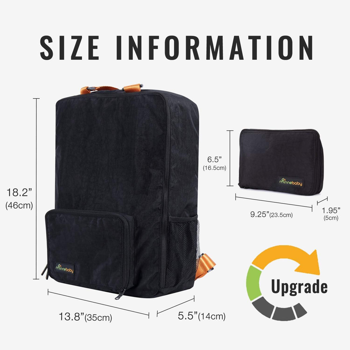 Minne Baby 3-in-1 Large Stroller Travel Bag