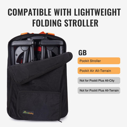 Minne Baby 3-in-1 Large Stroller Travel Bag