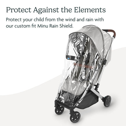 Minu and Minu V2 Stroller Rain Shield - Waterproof and Windproof