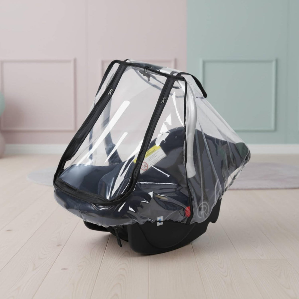 Rain Cover Weather Canopy Protector Ventilated Design Suitable for outings City Walks Park strolls