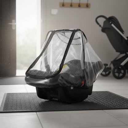 Rain Cover Weather Canopy Protector Ventilated Design Suitable for outings City Walks Park strolls