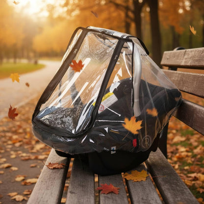 Rain Cover Weather Canopy Protector Ventilated Design Suitable for outings City Walks Park strolls