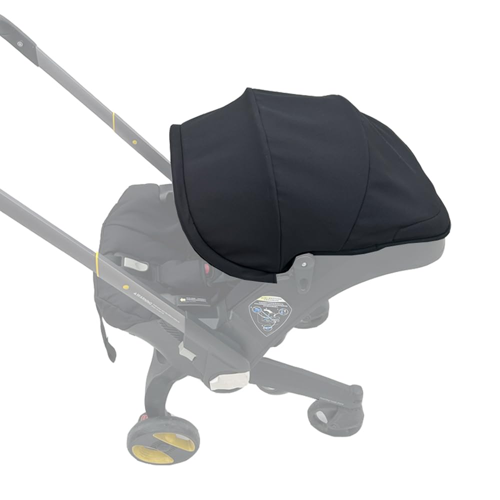 Stroller Accessories Replacement Canopy Compatible with Doona+ and Doona i Car Seats & Strollers, Larger Sunshade, Durable Fabric (Desert Green)