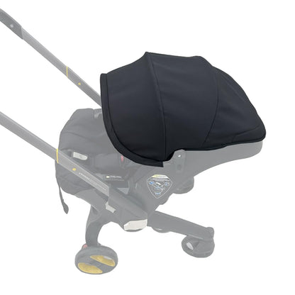 Stroller Accessories Replacement Canopy Compatible with Doona+ and Doona i Car Seats & Strollers, Larger Sunshade, Durable Fabric (Desert Green)
