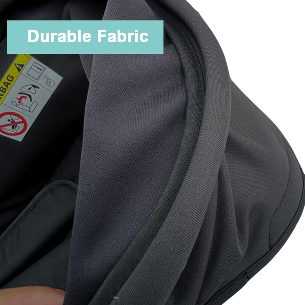 Stroller Accessories Replacement Canopy Compatible with Doona+ and Doona i Car Seats & Strollers, Larger Sunshade, Durable Fabric (Desert Green)
