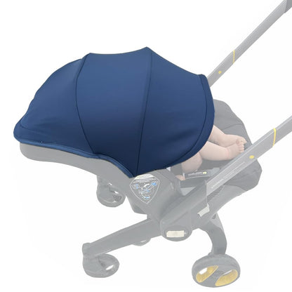 Stroller Accessories Replacement Canopy Compatible with Doona+ and Doona i Car Seats & Strollers, Larger Sunshade, Durable Fabric (Desert Green)
