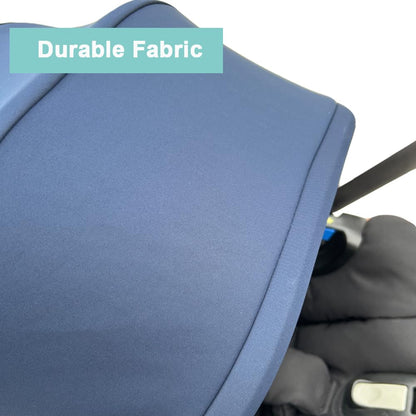 Stroller Accessories Replacement Canopy Compatible with Doona+ and Doona i Car Seats & Strollers, Larger Sunshade, Durable Fabric (Desert Green)