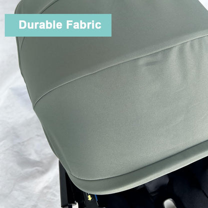 Stroller Accessories Replacement Canopy Compatible with Doona+ and Doona i Car Seats & Strollers, Larger Sunshade, Durable Fabric (Desert Green)