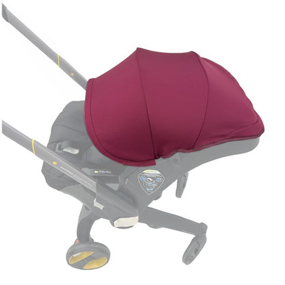 Stroller Accessories Replacement Canopy Compatible with Doona+ and Doona i Car Seats & Strollers, Larger Sunshade, Durable Fabric (Desert Green)