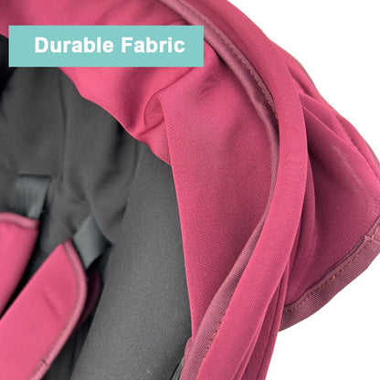 Stroller Accessories Replacement Canopy Compatible with Doona+ and Doona i Car Seats & Strollers, Larger Sunshade, Durable Fabric (Desert Green)