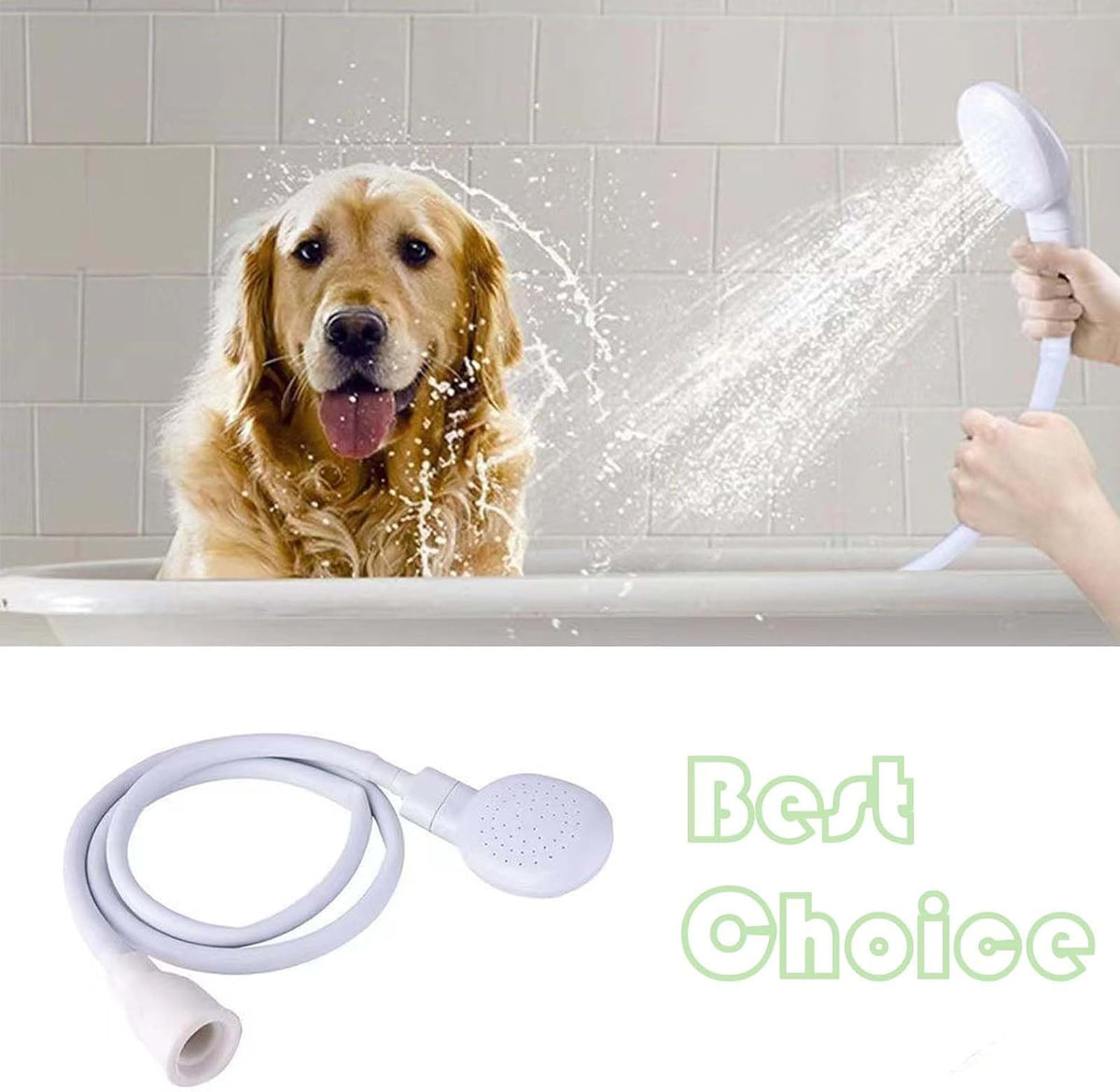 78.7in Portable Sink Hose Sprayer, Shampoo Sprayer Handheld Hose Shower Head Spray Hose for Bathing Baby, Pets Shower, Washing Hair, Rinsing Vegetables,Utility Sink