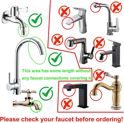 78.7in Portable Sink Hose Sprayer, Shampoo Sprayer Handheld Hose Shower Head Spray Hose for Bathing Baby, Pets Shower, Washing Hair, Rinsing Vegetables,Utility Sink