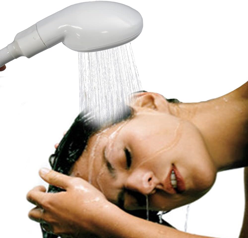 78.7in Portable Sink Hose Sprayer, Shampoo Sprayer Handheld Hose Shower Head Spray Hose for Bathing Baby, Pets Shower, Washing Hair, Rinsing Vegetables,Utility Sink
